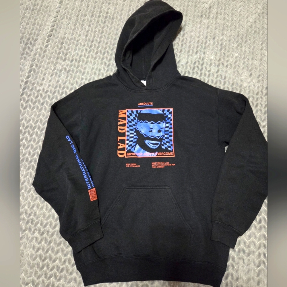 Pewdiepie Absolute Mad Lab Hoodie Adult Small